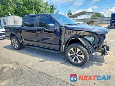 Czwarte zdjęcie samochodu z boku: 2019 FORD F150 SUPERCREW VIN:1FTEW1EPXKFA54020 - miniatura