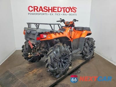 Czwarte zdjęcie samochodu z boku: 2009 POLARIS SPORTSMAN ATV VIN:4XAZX8XA79A751921 - miniatura