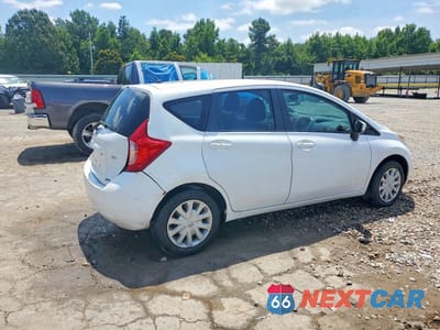 Trzecie zdjęcie samochodu z tyłu: 2015 NISSAN VERSA NOTE SV VIN:3N1CE2CP1FL437555 - miniatura
