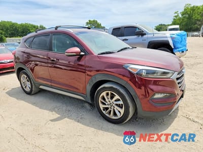 Czwarte zdjęcie samochodu z boku: 2017 HYUNDAI TUCSON ECO VIN:KM8J33A27HU357981 - miniatura