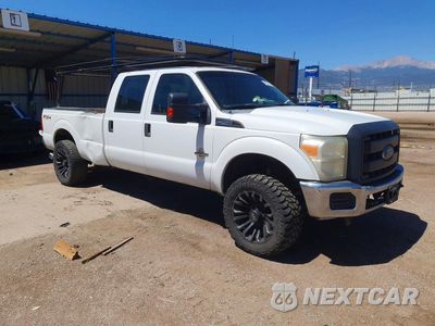 Czwarte zdjęcie samochodu z boku: 2011 FORD F250 SUPER DUTY VIN:1FT7W2BT8BEC63326 - miniatura