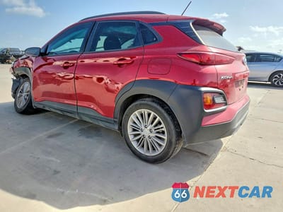 Drugie zdjęcie samochodu z przodu: 2021 HYUNDAI KONA SEL VIN:KM8K22AA8MU670315 - miniatura