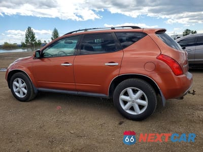 Drugie zdjęcie samochodu z przodu: 2003 NISSAN MURANO SL VIN:JN8AZ08W33W207703 - miniatura