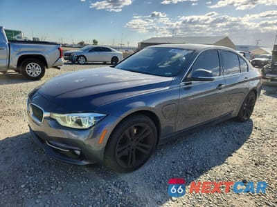 2018 BMW 330E WBA8E1C51JA167509 - główne zdjęcie licytacji z USA - miniatura