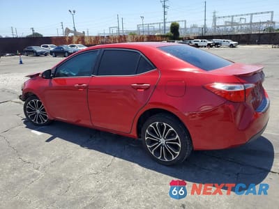 Drugie zdjęcie samochodu z przodu: 2014 TOYOTA COROLLA S PLUS VIN:5YFBURHE5EP133304 - miniatura