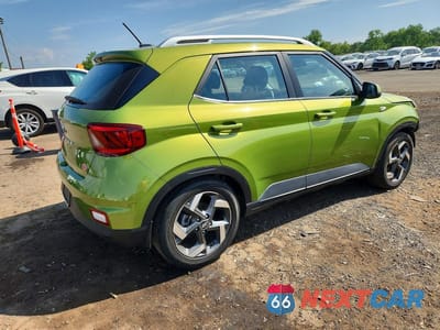 Trzecie zdjęcie samochodu z tyłu: 2023 HYUNDAI VENUE SEL VIN:KMHRC8A3XPU256635 - miniatura
