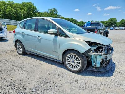 Czwarte zdjęcie samochodu z boku: 2014 FORD C-MAX SE VIN:1FADP5AU9EL517661 - miniatura
