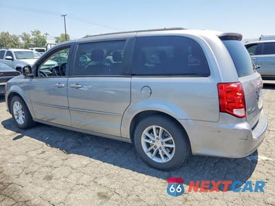Drugie zdjęcie samochodu z przodu: 2016 DODGE GRAND CARAVAN SXT VIN:2C4RDGCG8GR361358 - miniatura