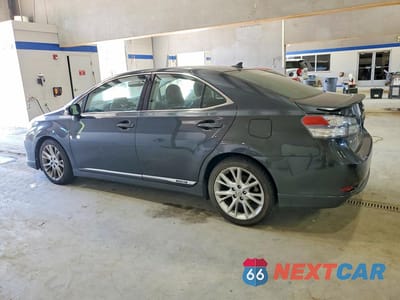 Drugie zdjęcie samochodu z przodu: 2010 LEXUS HS 250H VIN:JTHBB1BA3A2010153 - miniatura