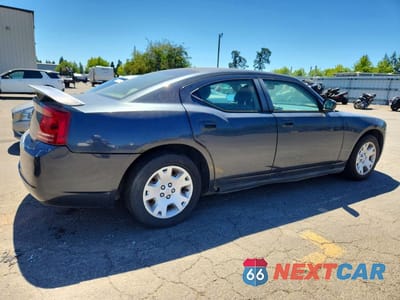 Trzecie zdjęcie samochodu z tyłu: 2007 DODGE CHARGER SE VIN:2B3KA43G37H825981 - miniatura