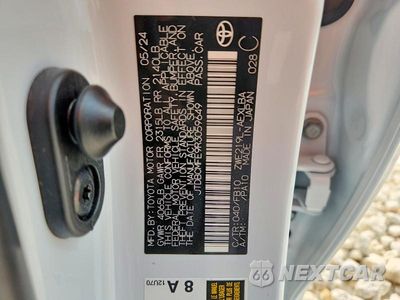 Zdjęcie 12 z 12 samochodu: 2024 TOYOTA COROLLA HYBRID LE VIN:JTDBCMFE9R3059649 - miniatura