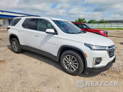 Czwarte zdjęcie samochodu z boku: 2024 CHEVROLET TRAVERSE LIMITED LT VIN:1GNETVKW4RJ132415 - miniatura