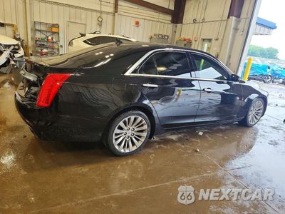 Trzecie zdjęcie samochodu z tyłu: 2014 CADILLAC CTS LUXURY COLLECTION VIN:1G6AR5S34E0159144 - miniatura