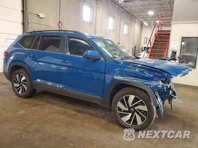 Czwarte zdjęcie samochodu z boku: 2026 VOLKSWAGEN ATLAS SE VIN:1V2WN2CA2TC543072 - miniatura