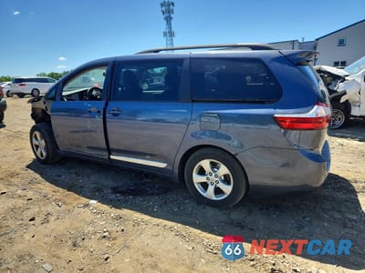 Drugie zdjęcie samochodu z przodu: 2015 TOYOTA SIENNA LE VIN:5TDKK3DC4FS580898 - miniatura