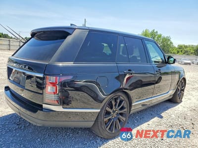 Trzecie zdjęcie samochodu z tyłu: 2017 LAND ROVER RANGE ROVER SUPERCHARGED VIN:SALGS2FE3HA329605 - miniatura