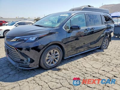2025 TOYOTA SIENNA LE 5TDKRKEC2SS240227 - główne zdjęcie licytacji z USA - miniatura