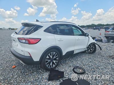 Trzecie zdjęcie samochodu z tyłu: 2020 FORD ESCAPE SE SPORT VIN:1FMCU0BZ0LUB81882 - miniatura