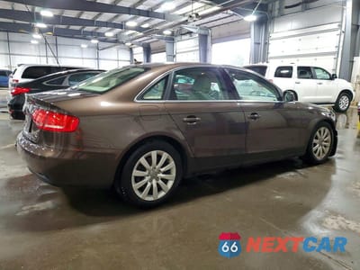 Trzecie zdjęcie samochodu z tyłu: 2011 AUDI A4 PREMIUM PLUS VIN:WAUFFAFL8BN034058 - miniatura