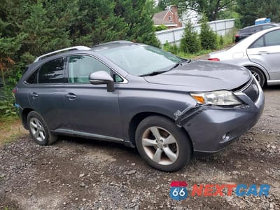 Czwarte zdjęcie samochodu z boku: 2012 LEXUS RX 350 VIN:2T2BK1BA6CC150540 - miniatura