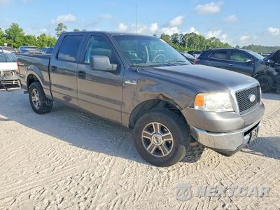Czwarte zdjęcie samochodu z boku: 2007 FORD F150 SUPERCREW VIN:1FTRW12W17KC60418 - miniatura