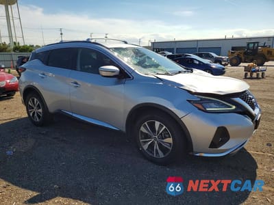 Czwarte zdjęcie samochodu z boku: 2023 NISSAN MURANO SV VIN:5N1AZ2BS4PC100711 - miniatura