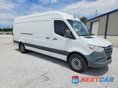 Czwarte zdjęcie samochodu z boku: 2022 MERCEDES-BENZ SPRINTER 2500 DELIVERY VAN VIN:W1Y40CHY2NT085499 - miniatura