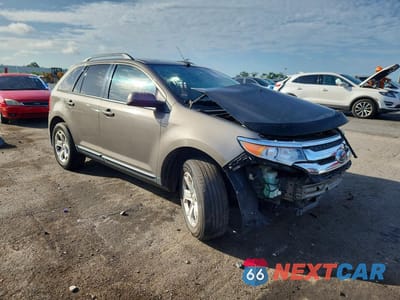 Czwarte zdjęcie samochodu z boku: 2013 FORD EDGE SEL VIN:2FMDK3JC2DBB50648 - miniatura