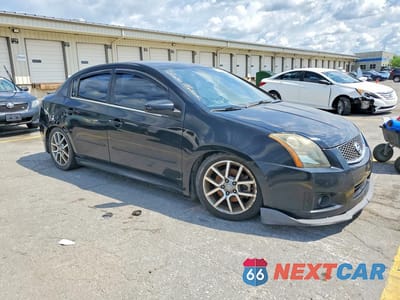 Czwarte zdjęcie samochodu z boku: 2007 NISSAN SENTRA SE-R SPEC V VIN:3N1CB61EX7L701682 - miniatura