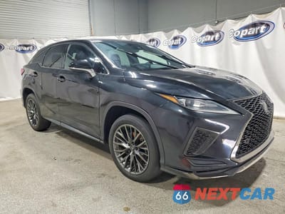 Czwarte zdjęcie samochodu z boku: 2020 LEXUS RX 350 F SPORT VIN:2T2SZMDA0LC219913 - miniatura