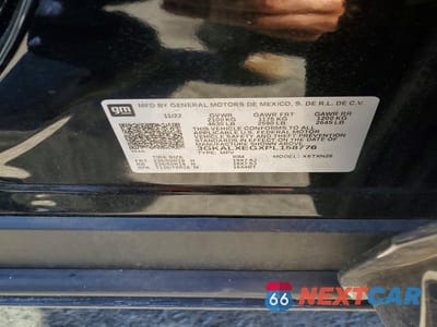Zdjęcie 14 z 14 samochodu: 2023 GMC TERRAIN DENALI VIN:3GKALXEGXPL158776 - miniatura