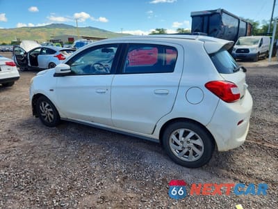 Drugie zdjęcie samochodu z przodu: 2017 MITSUBISHI MIRAGE SE VIN:ML32A4HJXHH006236 - miniatura