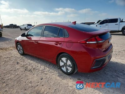 Drugie zdjęcie samochodu z przodu: 2022 HYUNDAI IONIQ BLUE VIN:KMHC65LC0NU267407 - miniatura