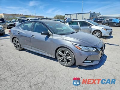 Czwarte zdjęcie samochodu z boku: 2020 NISSAN SENTRA SR VIN:3N1AB8DV8LY284462 - miniatura