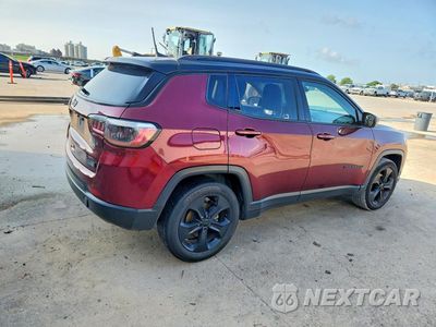 Trzecie zdjęcie samochodu z tyłu: 2021 JEEP COMPASS LATITUDE VIN:3C4NJCBB5MT571494 - miniatura
