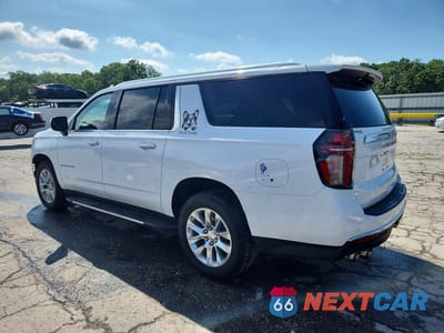 Drugie zdjęcie samochodu z przodu: 2023 CHEVROLET SUBURBAN C1500 PREMIER VIN:1GNSCFKDXPR354995 - miniatura