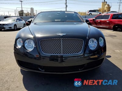 Piąte zdjęcie samochodu w środku: 2007 BENTLEY CONTINENTAL GTC VIN:SCBDR33W97C047077 - miniatura