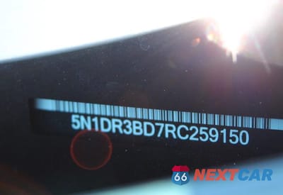 Zdjęcie 10 z 10 samochodu: 2024 NISSAN PATHFINDER ROCK CREEK VIN:5N1DR3BD7RC259150 - miniatura