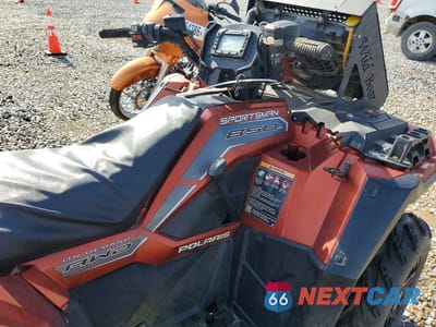 Piąte zdjęcie samochodu w środku: 2020 POLARIS SPORTSMAN ATV VIN:4XASXE851LB314788 - miniatura