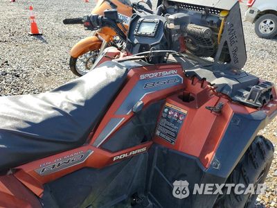 Piąte zdjęcie samochodu w środku: 2020 POLARIS SPORTSMAN ATV VIN:4XASXE851LB314788 - miniatura