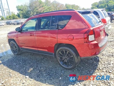 Drugie zdjęcie samochodu z przodu: 2014 JEEP COMPASS SPORT VIN:1C4NJCBA5ED812887 - miniatura