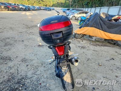 Czwarte zdjęcie samochodu z boku: 2007 BMW K1200 RS VIN:WB10595077ZP85070 - miniatura