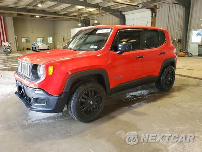 2018 JEEP RENEGADE SPORT ZACCJBAB9JPJ54138 - główne zdjęcie licytacji z USA - miniatura