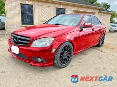 Drugie zdjęcie samochodu z przodu: 2008 MERCEDES-BENZ C 300 VIN:WDDGF54XX8R031853 - miniatura