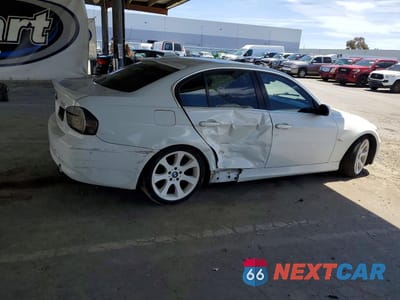 Trzecie zdjęcie samochodu z tyłu: 2007 BMW 335 I VIN:WBAVB73547PA86169 - miniatura