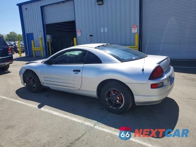 Drugie zdjęcie samochodu z przodu: 2000 MITSUBISHI ECLIPSE RS VIN:4A3AC34G8YE128616 - miniatura