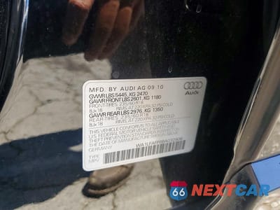 Zdjęcie 12 z 12 samochodu: 2011 AUDI Q5 PREMIUM PLUS VIN:WA1LFAFP8BA032806 - miniatura