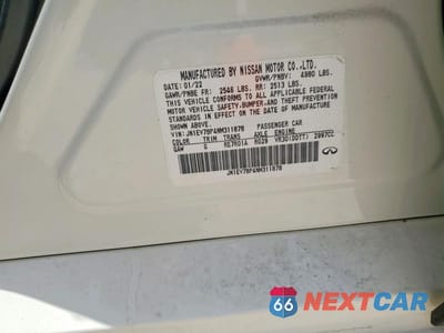 Zdjęcie 12 z 12 samochodu: 2022 INFINITI Q50 LUXE VIN:JN1EV7BP4NM311878 - miniatura