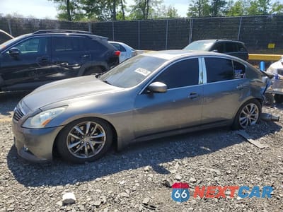 2013 INFINITI G37 SEDAN X JN1CV6AR4DM767804 - główne zdjęcie licytacji z USA - miniatura