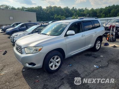 2010 TOYOTA HIGHLANDER BASE 5TDBK3EH9AS031216 - główne zdjęcie licytacji z USA - miniatura